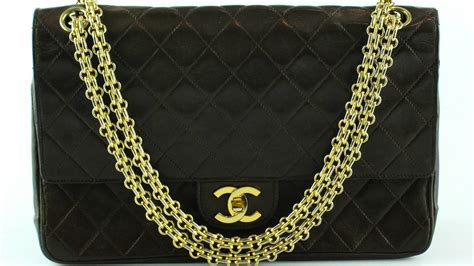 when did chanel design he first bag|Chanel bag original.